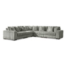  Manufacturer Color_Fog  -- Lindyn 21105S5 5 pc Sectional IMAGE 1