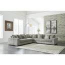 Manufacturer Color_Fog  -- Lindyn 21105S5 5 pc Sectional IMAGE 3