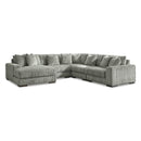  Manufacturer Color_Fog  -- Lindyn 21105S6 5 pc Sectional with Chaise IMAGE 1
