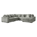  Manufacturer Color_Fog  -- Lindyn 21105S7 5 pc Sectional with Chaise IMAGE 1