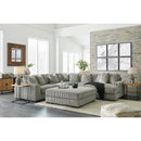  Manufacturer Color_Fog  -- Lindyn 21105S7 5 pc Sectional with Chaise IMAGE 4
