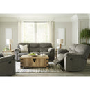  Manufacturer Color_Putty -- Signature Design by Ashley Alphons Reclining Fabric Loveseat IMAGE 11