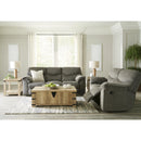  Manufacturer Color_Putty -- Signature Design by Ashley Alphons Reclining Fabric Sofa IMAGE 10