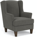  Flexsteel Bradstreet 020C-10 Accent Chair - Coal IMAGE 1