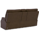  Flexsteel Clive 1594-64PH Reclining Loveseat with Console - Brown IMAGE 4