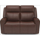  Flexsteel Barnett 1601-60PH Power Reclining Loveseat with Power Headrests and Lumbar IMAGE 2