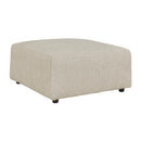  Manufacturer Color_Linen  -- Edenfield 2900408 Oversized Accent Ottoman IMAGE 1