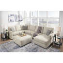  Manufacturer Color_Linen  -- Edenfield 2900408 Oversized Accent Ottoman IMAGE 7