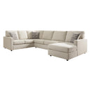  Manufacturer Color_Linen  -- Edenfield 29004S2 3 pc Sectional with Chaise IMAGE 1