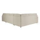  Manufacturer Color_Linen  -- Edenfield 29004S2 3 pc Sectional with Chaise IMAGE 2