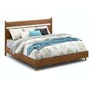  Flexsteel Ludwig W1085-91K King Panel Bed IMAGE 2