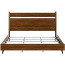  Flexsteel Ludwig W1085-91K King Panel Bed IMAGE 3