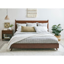  Flexsteel Ludwig W1085-91K King Panel Bed IMAGE 4
