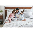  Flexsteel Ludwig W1085-91K King Panel Bed IMAGE 6