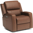  Flexsteel Linden 1043-50PH Power Recliner with Power Headrest and Lumbar IMAGE 1