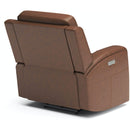  Flexsteel Linden 1043-50PH Power Recliner with Power Headrest and Lumbar IMAGE 4
