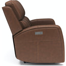  Flexsteel Linden 1043-62PH Power Reclining Sofa with Power Headrests and Lumbar IMAGE 3