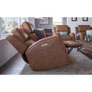  Flexsteel Linden 1043-62PH Power Reclining Sofa with Power Headrests and Lumbar IMAGE 4