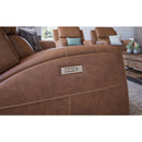  Flexsteel Linden 1043-60PH Power Reclining Loveseat with Power Headrests and Lumbar IMAGE 5