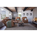  Flexsteel Linden 1043-60PH Power Reclining Loveseat with Power Headrests and Lumbar IMAGE 6