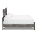  Size_King  -- Bronyan B1290B4 King Panel Bed IMAGE 3