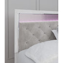  Size_Queen -- Signature Design by Ashley Altyra Upholstered Panel Bed IMAGE 6