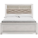  Size_Queen -- Signature Design by Ashley Altyra Bookcase Bed IMAGE 3