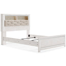  Size_Queen -- Signature Design by Ashley Altyra Bookcase Bed IMAGE 5