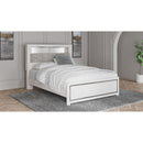  Size_Queen -- Signature Design by Ashley Altyra Bookcase Bed IMAGE 6