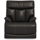  Flexsteel Clive 1594-55PH Lift Recliner - Black IMAGE 2