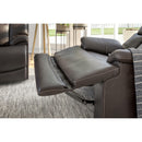  Flexsteel Clive 1594-55PH Lift Recliner - Black IMAGE 4
