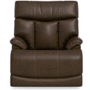  Flexsteel Clive 1594-55PH Lift Recliner - Brown IMAGE 2