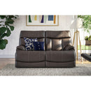  Flexsteel Clive 1594-60PH Power Reclining Loveseat - Black IMAGE 3
