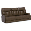  Flexsteel Clive 1594-62PH Power Reclining Sofa - Brown IMAGE 1