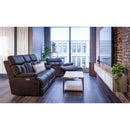  Flexsteel Clive 1594-62PH Power Reclining Sofa - Brown IMAGE 4