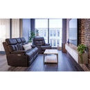  Flexsteel Clive 1594-62PH Power Reclining Sofa - Brown IMAGE 5