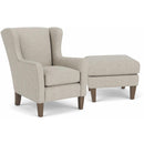  Flexsteel Ace 0130-08 Ottoman - Beige IMAGE 2