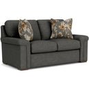  Flexsteel Blanchard 5649-20 Loveseat - Grey IMAGE 1