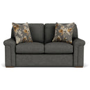  Flexsteel Blanchard 5649-20 Loveseat - Grey IMAGE 2