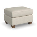  Flexsteel Kingman 036C-08 Ottoman - Driftwood IMAGE 1