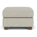  Flexsteel Kingman 036C-08 Ottoman - Driftwood IMAGE 2