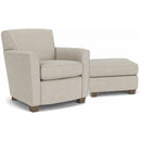  Flexsteel Kingman 036C-08 Ottoman - Driftwood IMAGE 3
