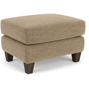  Flexsteel Libby 5005-08 Ottoman - Wheat IMAGE 1