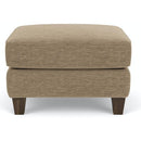  Flexsteel Libby 5005-08 Ottoman - Wheat IMAGE 2