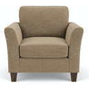  Flexsteel Libby 5005-10 Chair - Wheat IMAGE 2