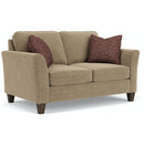  Flexsteel Libby 5005-20 Loveseat - Wheat IMAGE 1