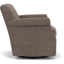  Flexsteel Mabel 0133-11 Swivel Chair - Smoke IMAGE 3