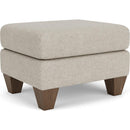  Flexsteel Moxy 5015-08 Ottoman - Driftwood IMAGE 1