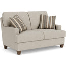  Flexsteel Moxy 5015-20 Loveseat - Driftwood IMAGE 1