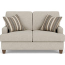  Flexsteel Moxy 5015-20 Loveseat - Driftwood IMAGE 2